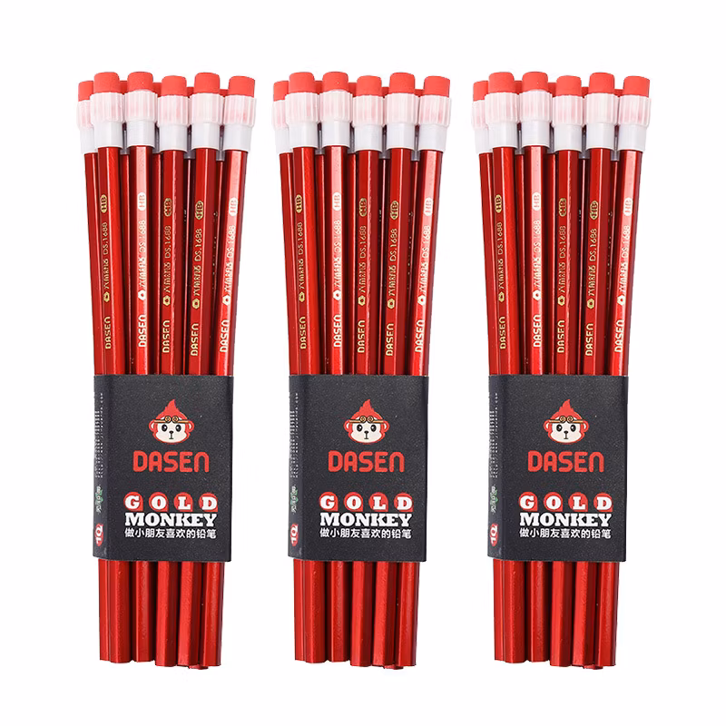 Hot Sale Office School Hexagonal Shape Pencil