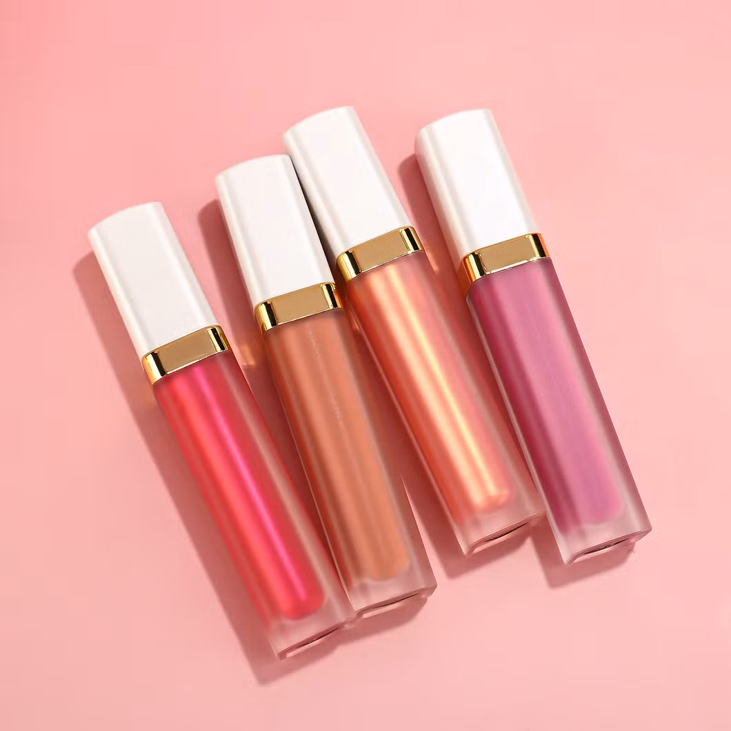 Custom Logo Cosmetics Factory Non-Sticky Lip Gloss Private Label