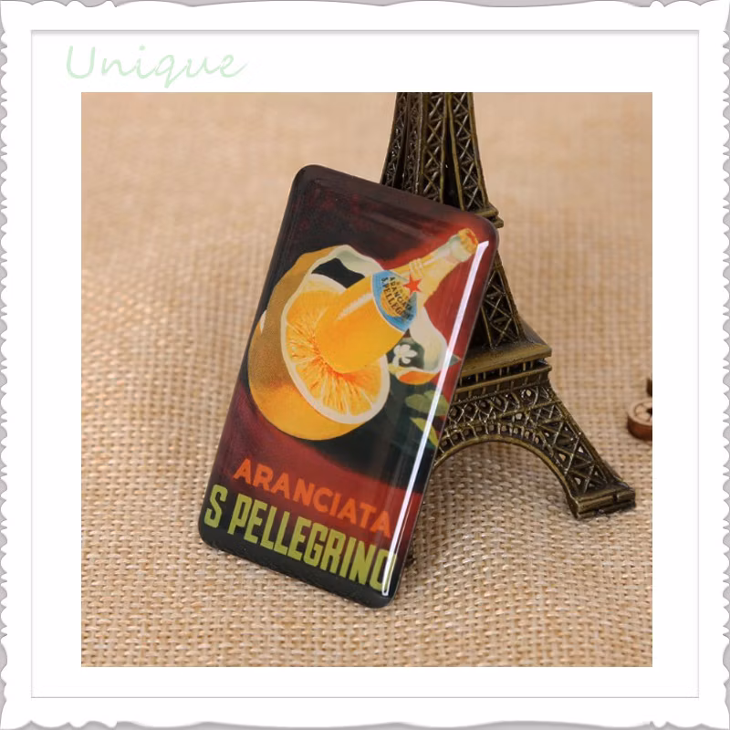 Custom Malaysia Promotional Gifts 70mm Diameter 3D Rubber PVC Fridge Magnet