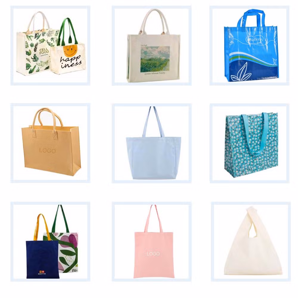 Canvas Pencil Bag Cotton Pencil Zipper Pouch Custom Logo Wholesale