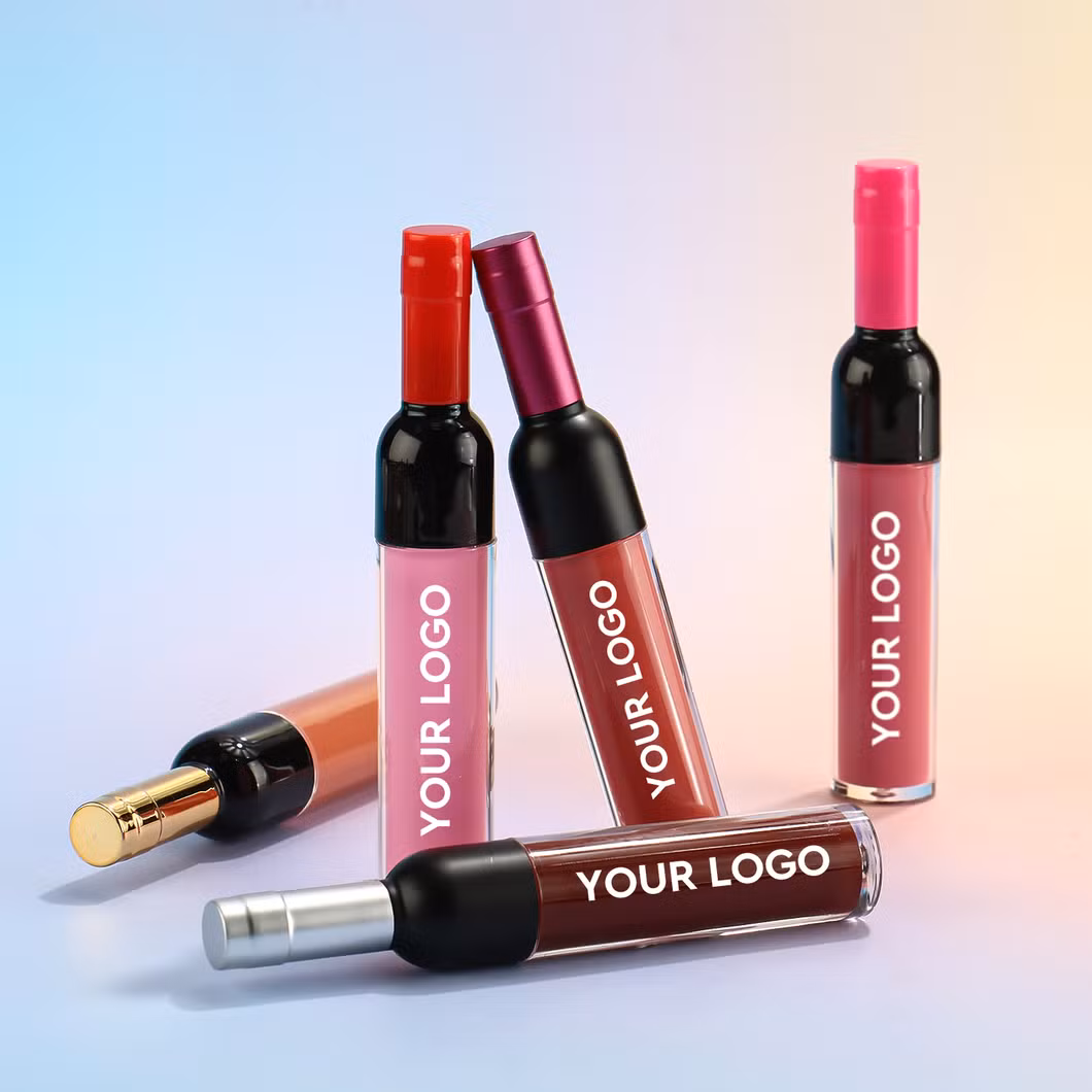 Velvet Matte Lip Gloss Private Label Cosmetics with Custom Packaging