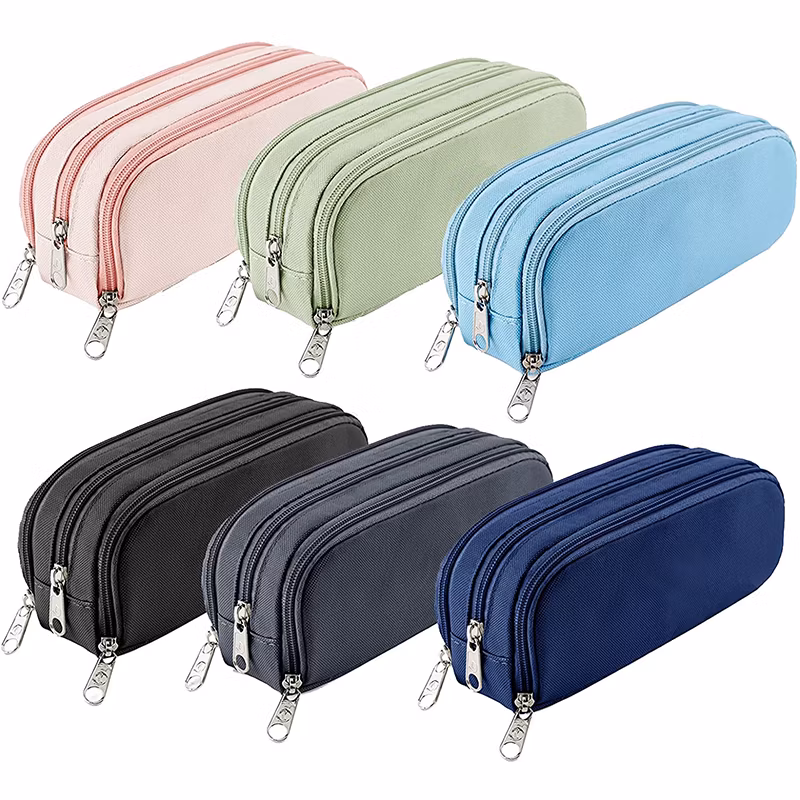 Custom Unique Design Pencil Pouch Bag Large Capacity Pencil Bag
