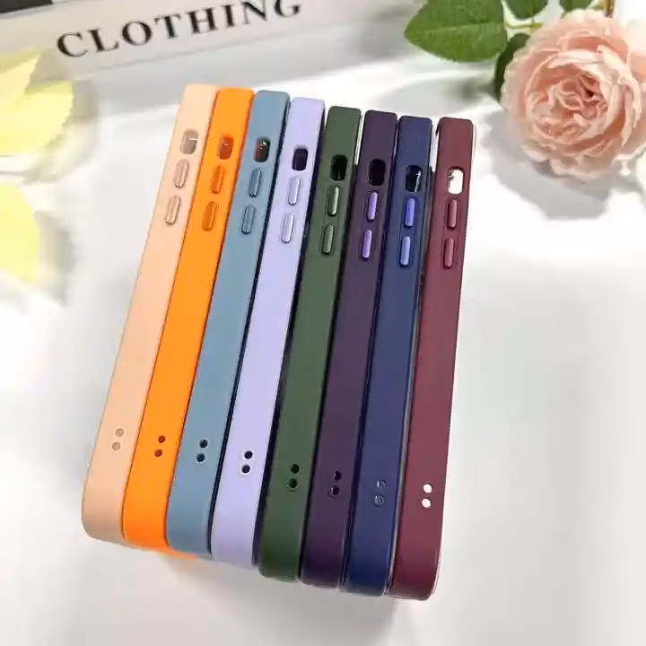 Mobile Phone Case Stand Ring Holder Phone Case for iPhone 15 PRO Max 14 PRO Lens Protector