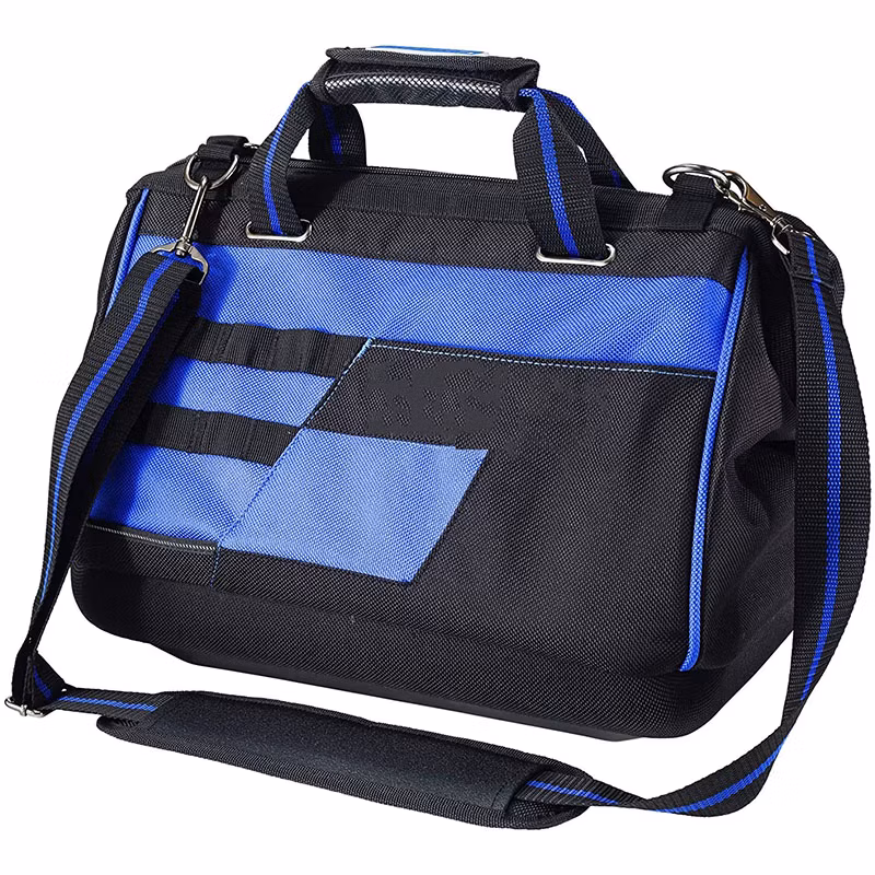 Heavy Duty Electrician Rolling Bags Trolley Tool Bag with Wheels