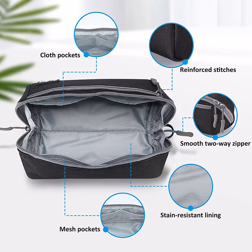 Large Capacity Holder Pen Bag Pouch Graduation Gifts for College Student Preppy Teen Boys Girls Teachers Adults Pen Bag