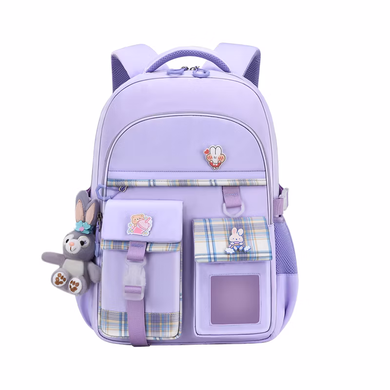 Fashion Luxury Pupil Primary School Backpack Bag for Girls Kids Child Children