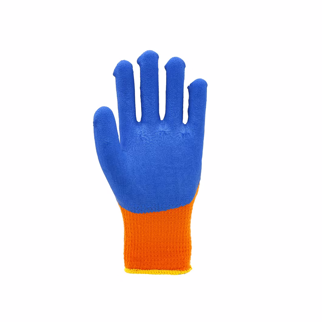 Latex Foam Coated Gloves Wear Resistant Breathable and Dirt Resistant Safety Work Gloves