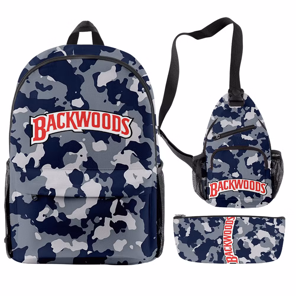 2020 High Quality School Bag School Bag Kids for Girl Pencil Bag Custom Canvas Pencil Case