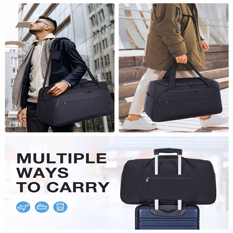 Waterproof and Dirt-Resistant Carry-on Overnight Weekend Bag, Travel Duffel Bag