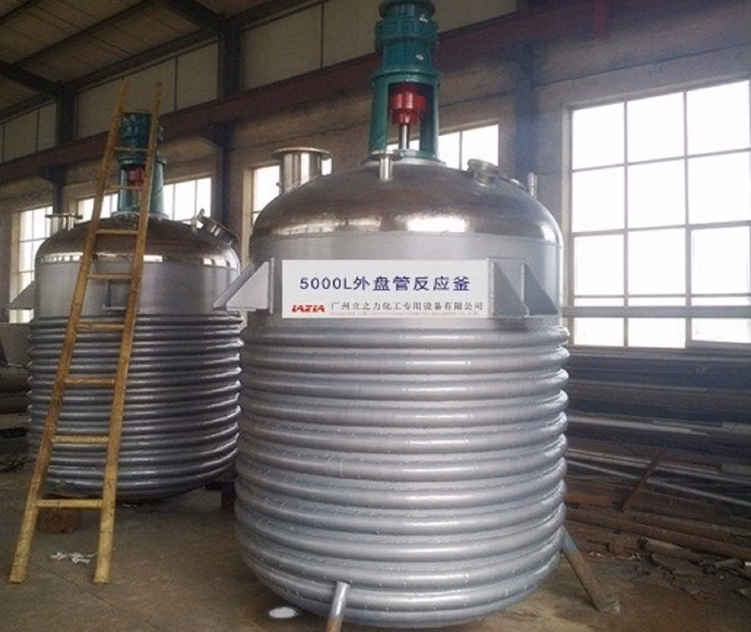 Large Capacity Stainless Steel Pressure Reactor for Chemical Processing