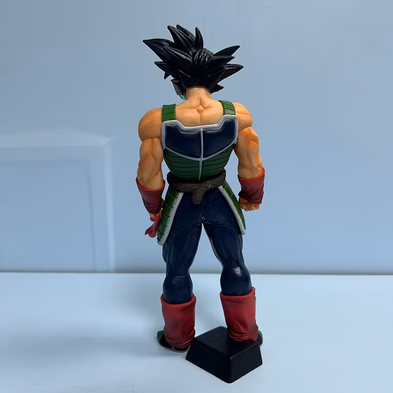 Dragon Ball Z Comic Book Color Burdock Black Hair Son Goku Standing Posture Boxed Statue Model Anime Figure Cartoon-Character