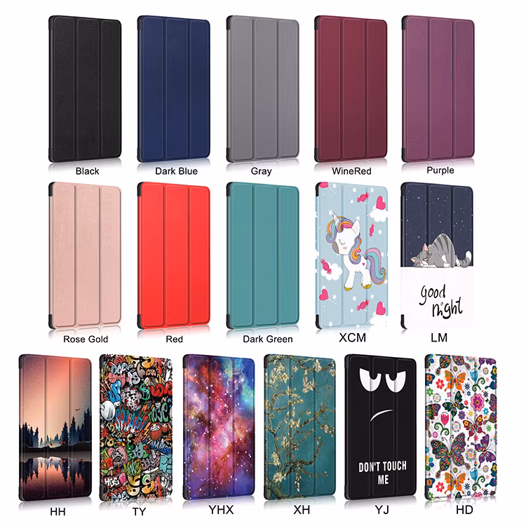 Premium PU Leather Folding Stand Smart Tablet Case for Xiaomi Redmi Pad Se 11 Inch 2023