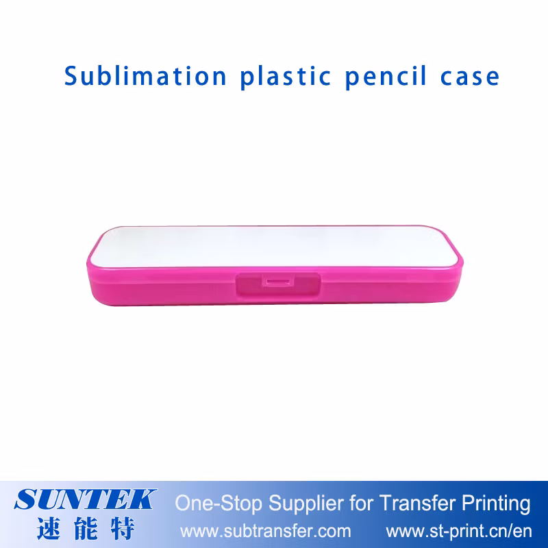 Sublimation Blank Plastic Pencil Case