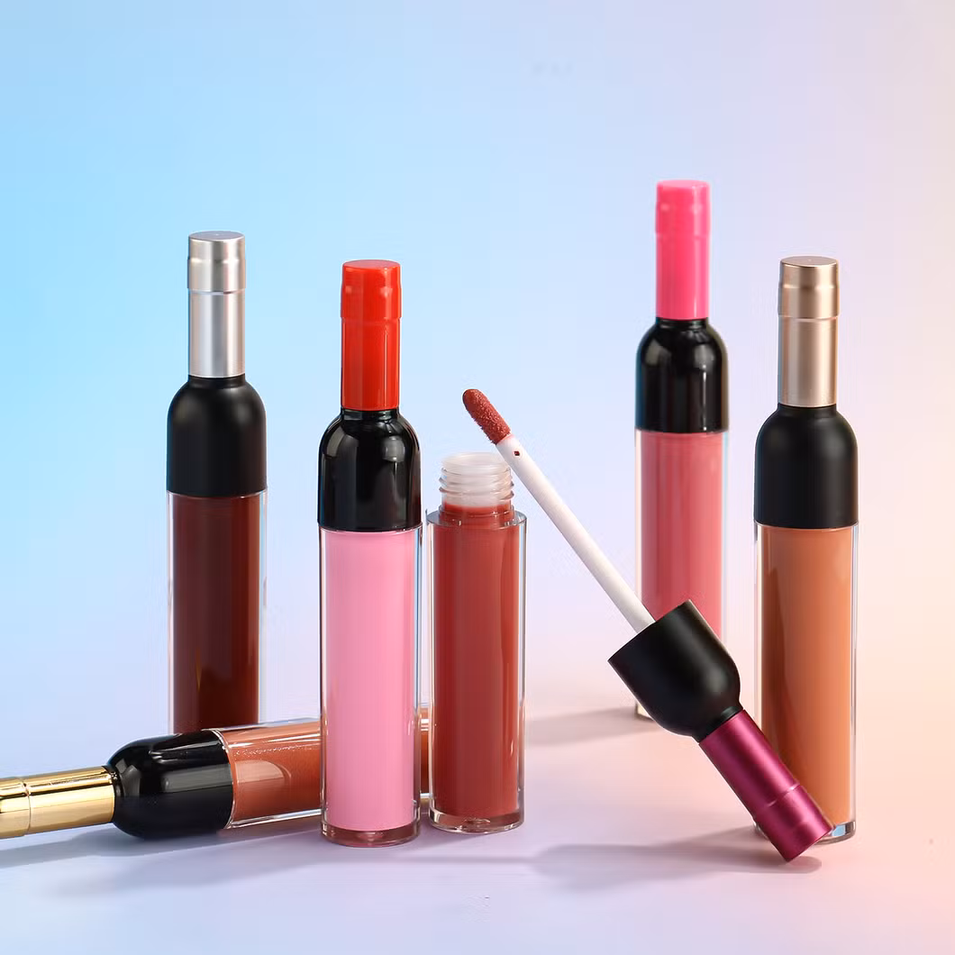 Velvet Matte Lip Gloss Private Label Cosmetics with Custom Packaging