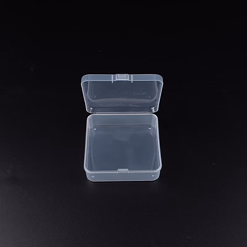 Storage Case Plastic Storage Box Organizer Small Packaging Holder