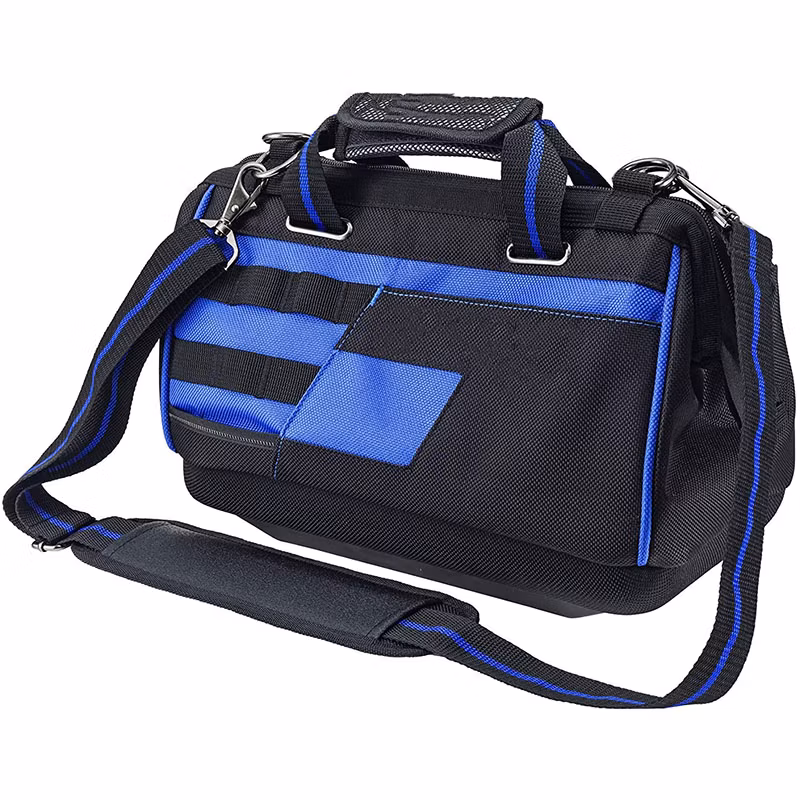 Heavy Duty Electrician Rolling Bags Trolley Tool Bag with Wheels