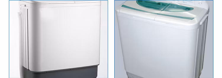 Dirt-Resistant Twin Tub Small Washing Machine
