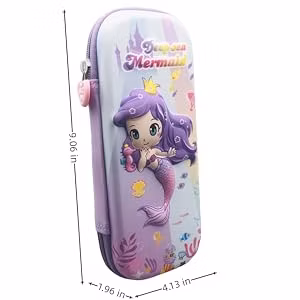 Customizable 3D Pencil Case for Children
