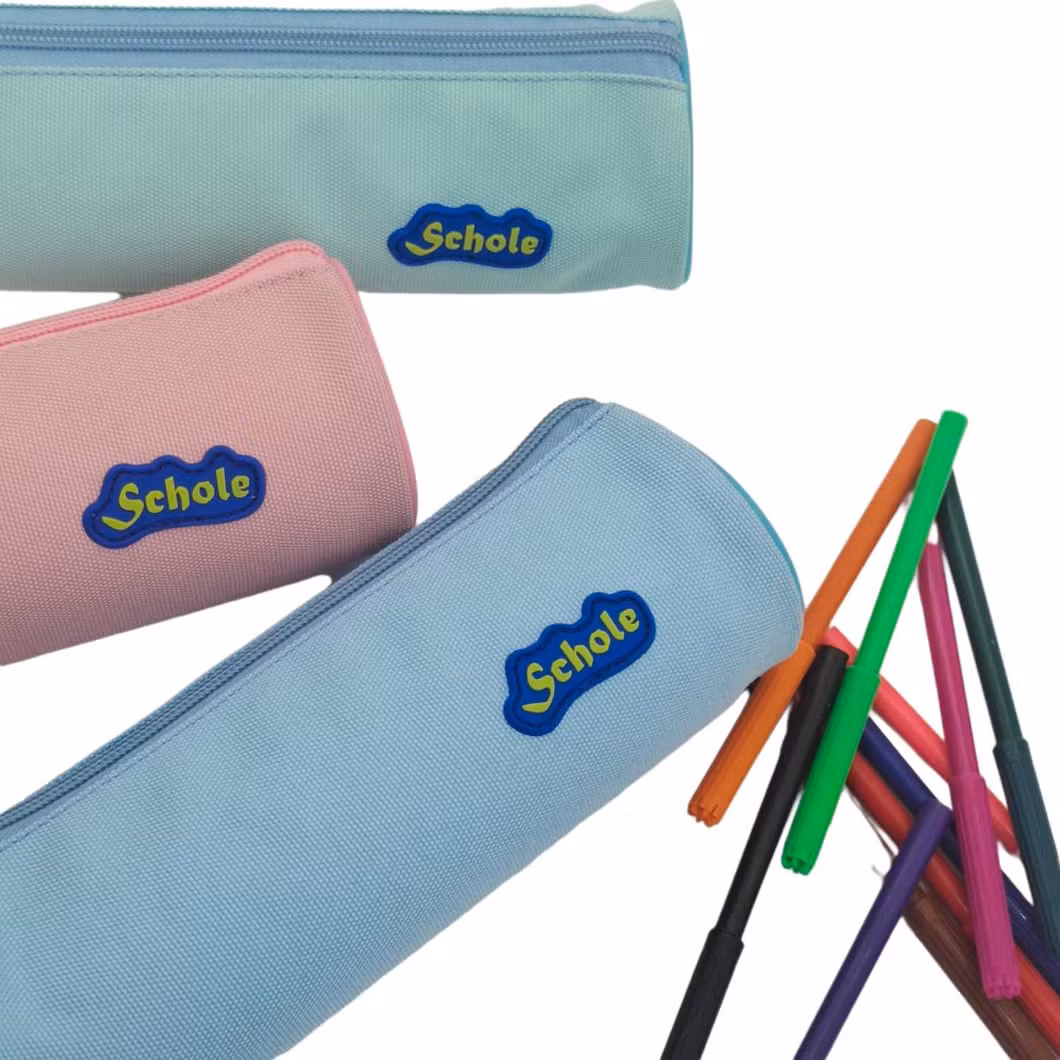 Excellent Sales Neon Color Pencil Cases for Students Children