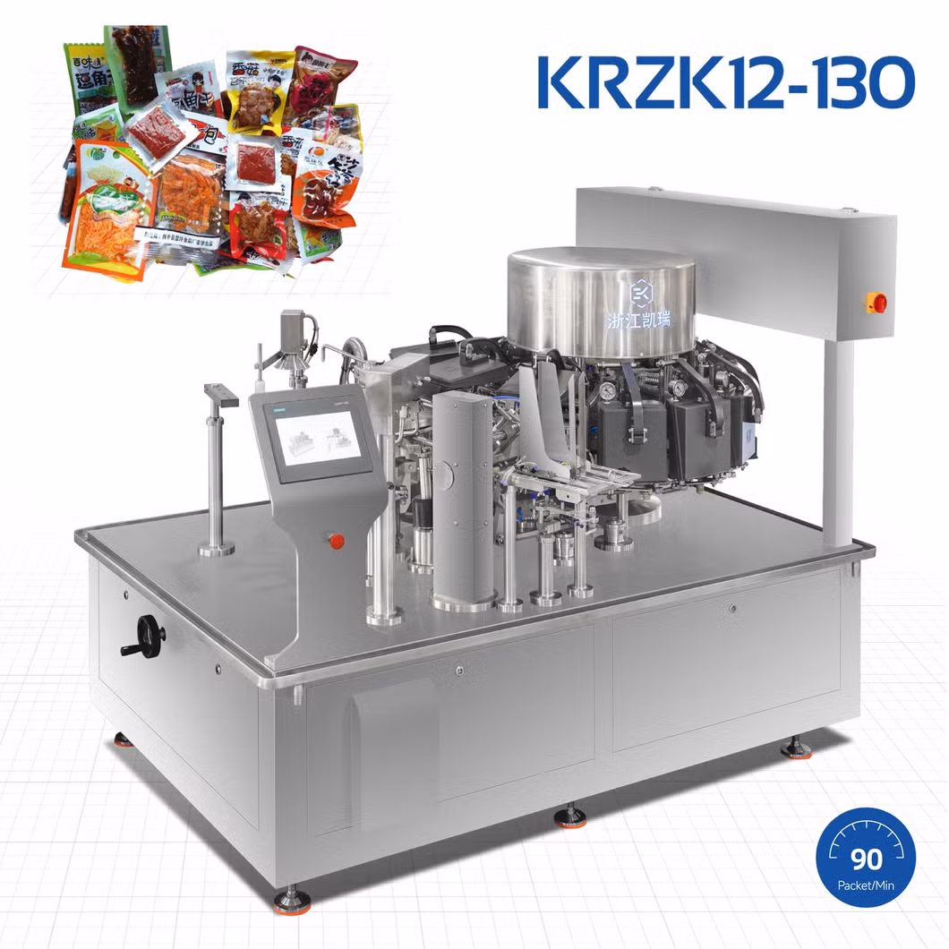 Microelement Premixed Feed Pre Bag Auto Packaging Multi-Function Packing Stretch Wrapping Filling Pack Sealing Wrap Shrink Packaging Machine