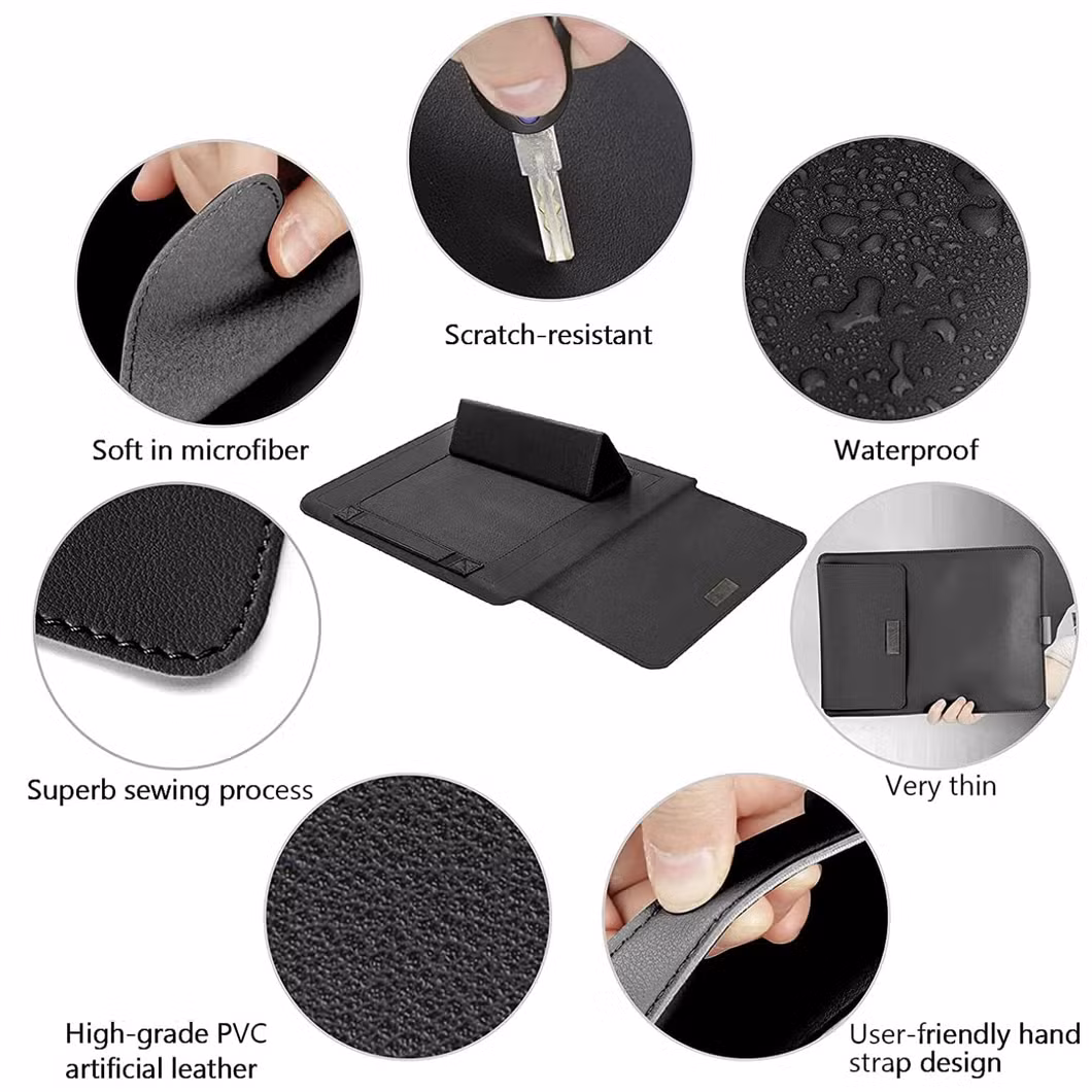 Laptop Sleeve Case, Slim Laptop Carrying Case with Stand Function