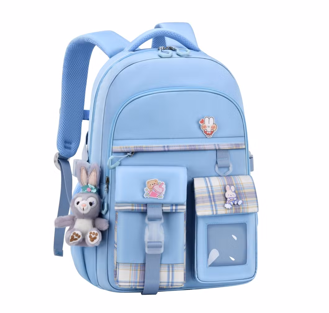 Fashion Luxury Pupil Primary School Backpack Bag for Girls Kids Child Children