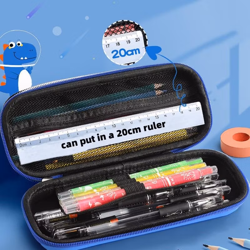 Customizable 3D Pencil Case for Children