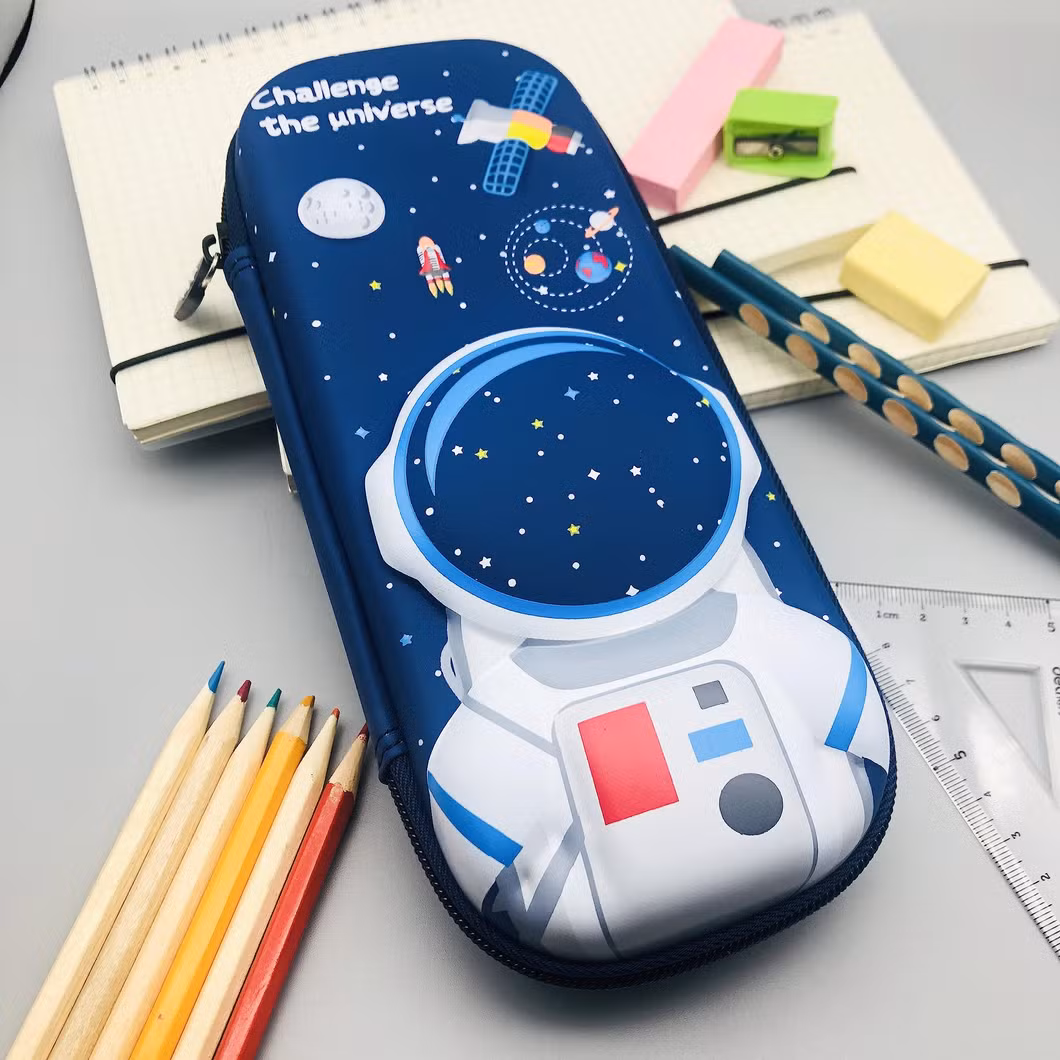 Customizable 3D Pencil Case for Children