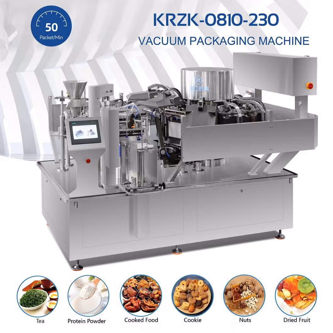 Microelement Premixed Feed Pre Bag Auto Packaging Multi-Function Packing Stretch Wrapping Filling Pack Sealing Wrap Shrink Packaging Machine