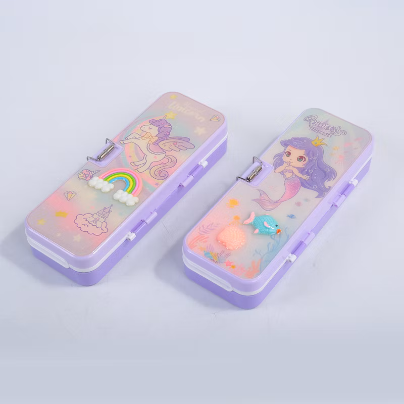 Cute Pattern Primary School Stationery Student Pencil Case