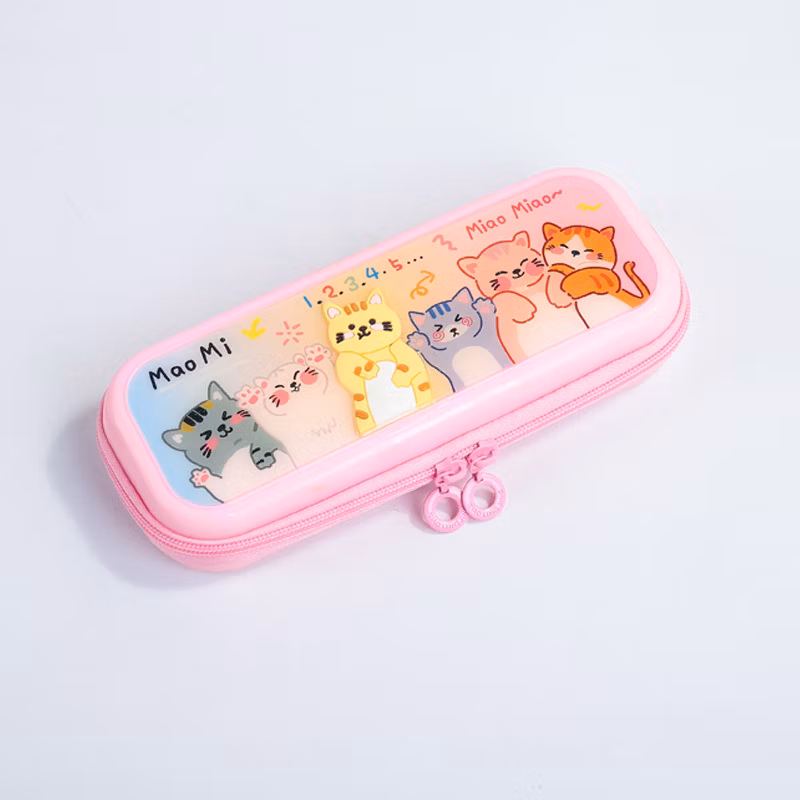 3D Animal Patterns Cute Student Stationery Pencil Case