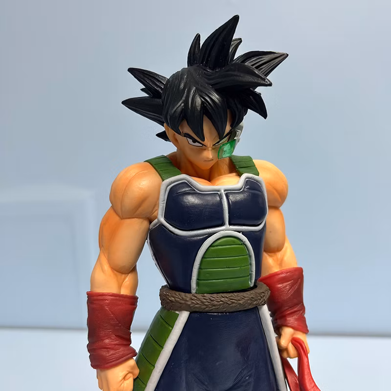 Dragon Ball Z Comic Book Color Burdock Black Hair Son Goku Standing Posture Boxed Statue Model Anime Figure Cartoon-Character