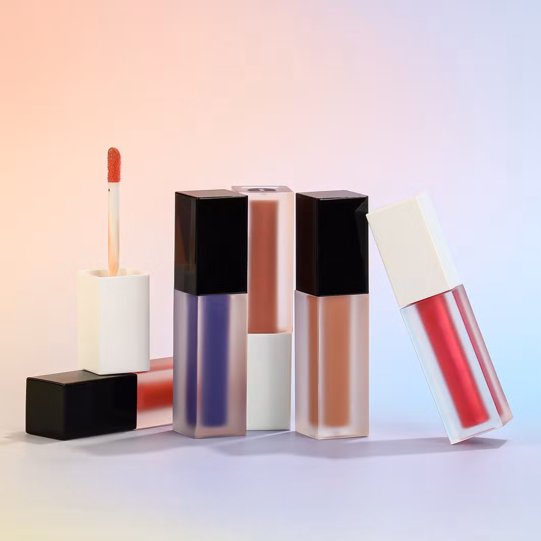 Custom Logo Lipgloss Hydrating Formula Private Label Cosmetics with GMPC