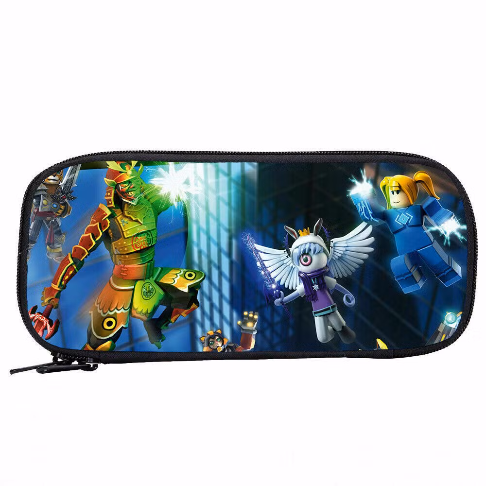 Kids Bag School Backpack Set Shoulder Bag Pencil Case Lunch Bag Game Bag