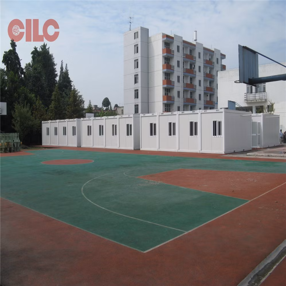 High Quality Prefabricated Shipping Container School