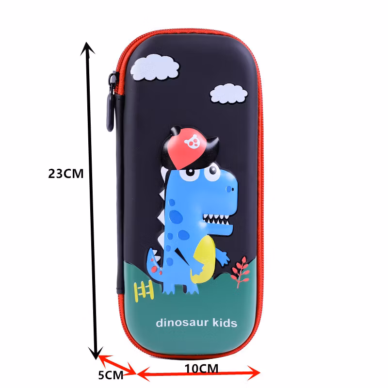 EVA Pencil Case Cartoon Stationery Box Case Creative 3D Multifunctional Male and Female Students Children Pencil Box Gift