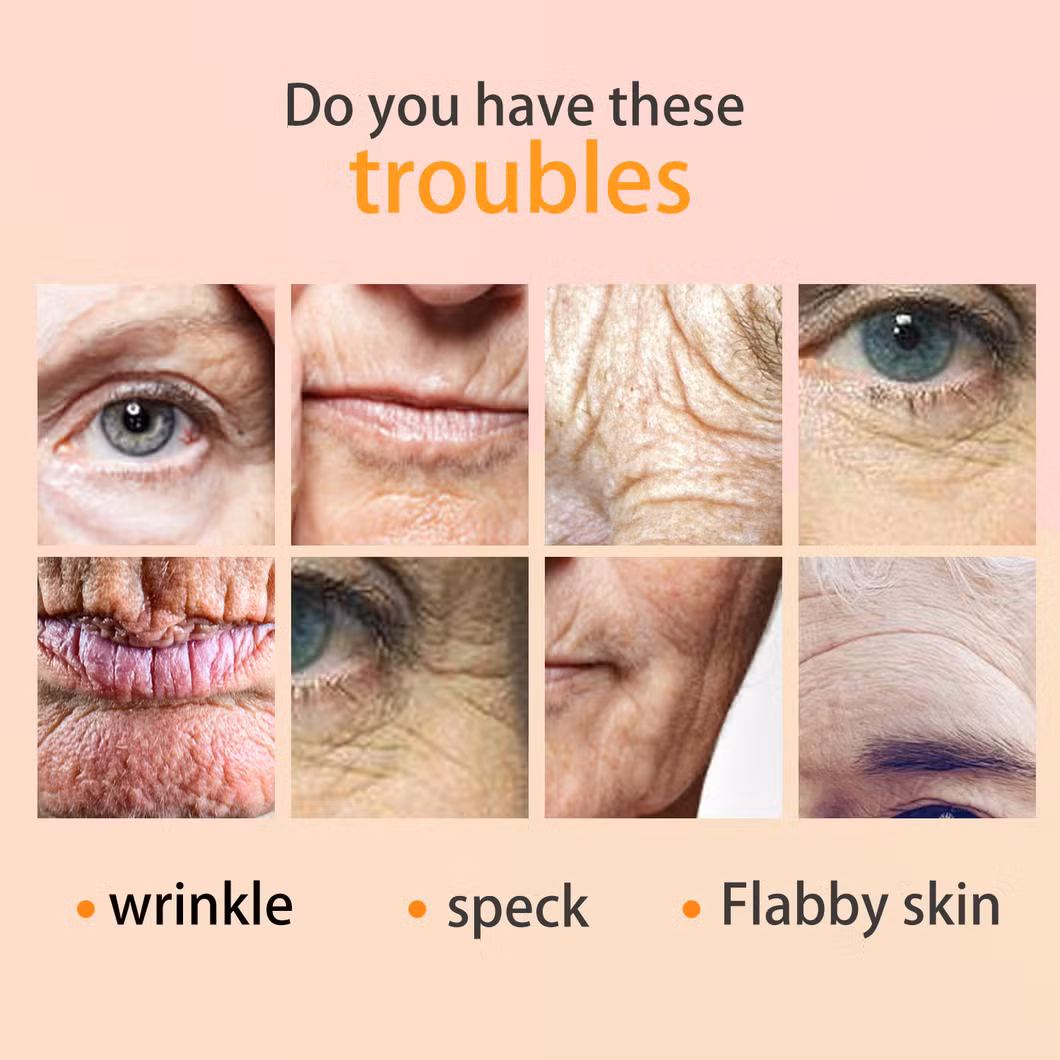 Beauty Cosmetics with Hyaluronic Acid + Vitamin a + Collagen Retinol Serum Skin Care