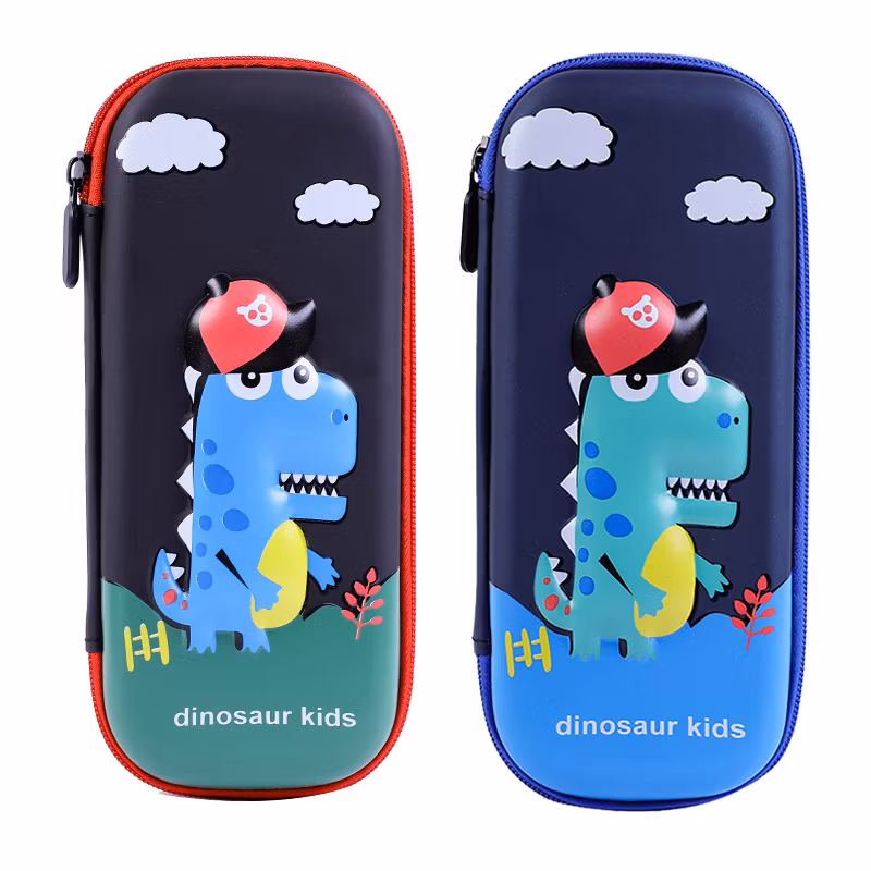 EVA Pencil Case Cartoon Stationery Box Case Creative 3D Multifunctional Male and Female Students Children Pencil Box Gift