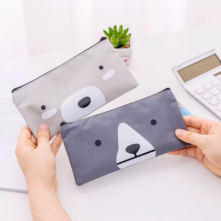 Manufacturers Wholesale Kids Stationery Pen Bag Student Supplies Pencil Case