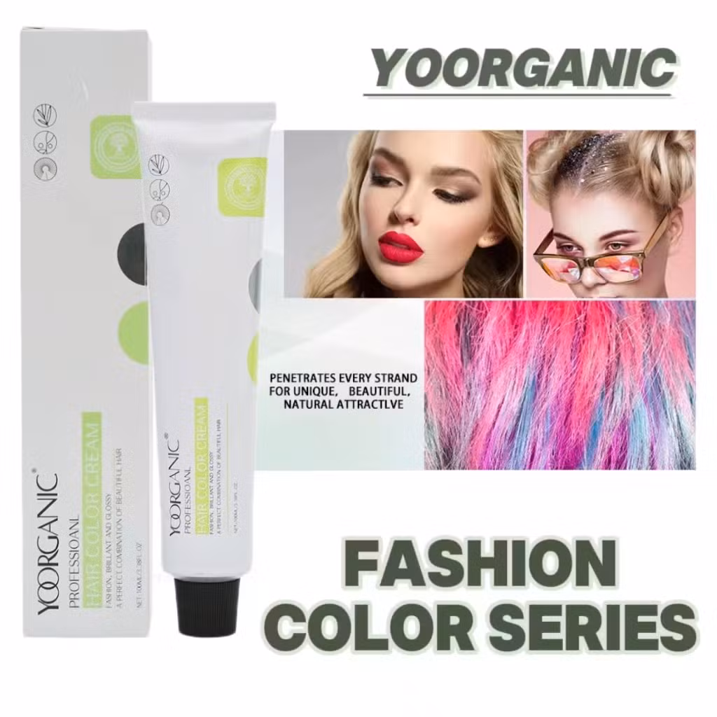 Low MOQ Best Price Shiny Quick Coloring Hair Color Cream Hair Dye
