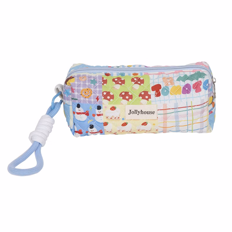 New High-Value Ins Style Colorful Children′s Fun Large Capacity Pencil Case