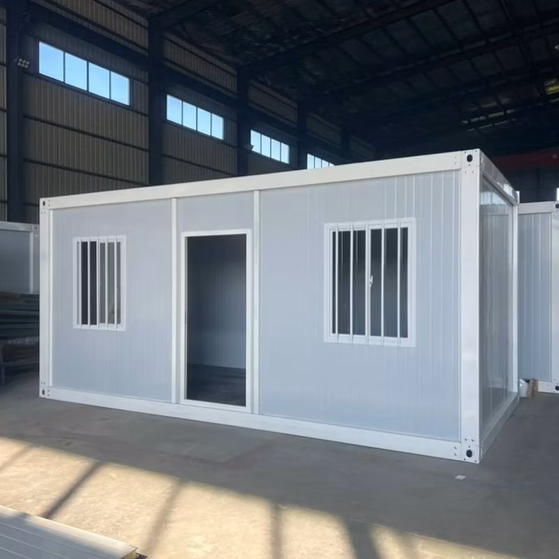 Modular Mobile Home Prefabricated Frame Micro Home 20FT 40FT Flat Pack Container Office for Sale