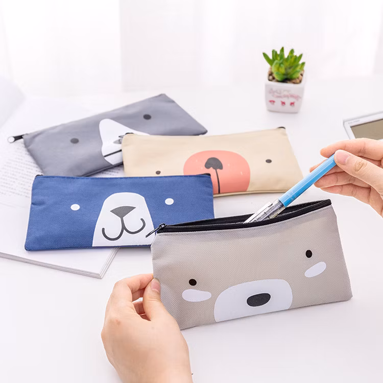 Manufacturers Wholesale Kids Stationery Pen Bag Student Supplies Pencil Case