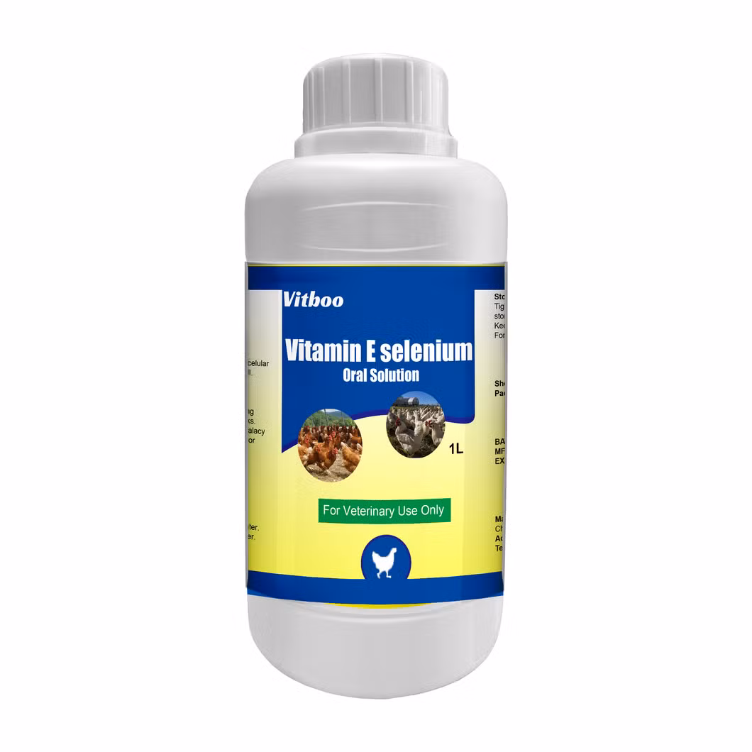 Feed Additive Spur Vitamin E & Selenium Oral Solution Improve Animals′ Body Immuity