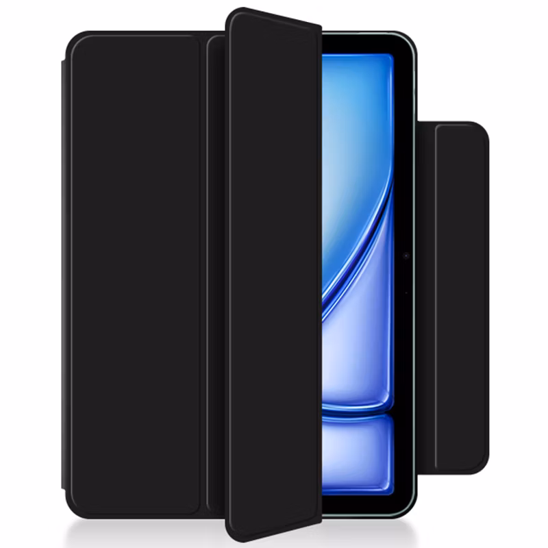 Tablet Leather Case for I Pad Air 11 (2024) (M2) Case Magnetic PU Leather Flip Tablet Cover with Stand