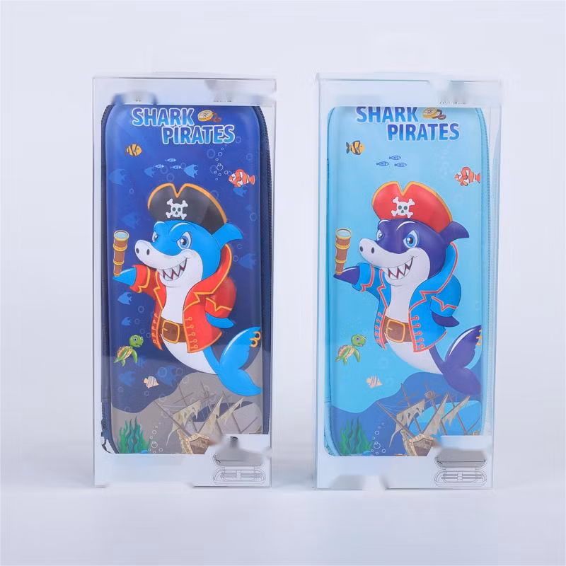 Shark Pattern Primary Student Stationery Pencil Case