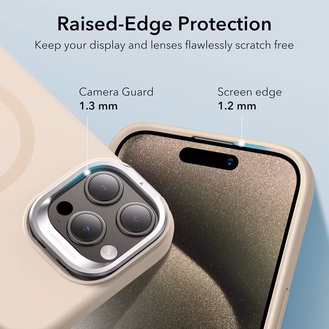 ESR Magnetic Phone Case Built-in Stand for iPhone 15 PRO Max Case