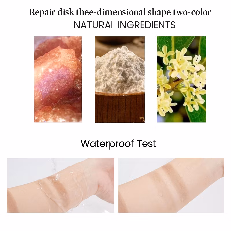 Cruelty-Free Matte Bronzer Waterproof Cosmetics Contour Powder