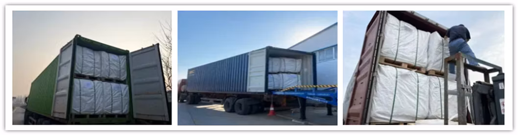 Transportation Bulk Bag Mineral Powder Big Bag PP Jumbo Bag Ton Bag Price Storage FIBC Bag Packaging Bag