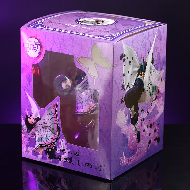 Butterfly Endure Kochou Shinobu Animation Beautiful Girl Peripheral Model Decoration Cartoon-Character